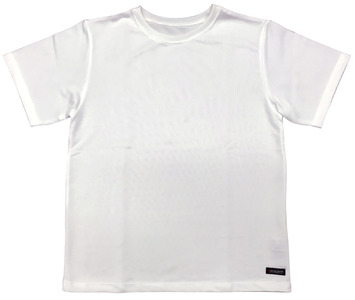 防刃Tシャツ 耐刃Tシャツ 白色 半袖 （Mサイズ）  京都 西陣yoroi サクセスプランニング