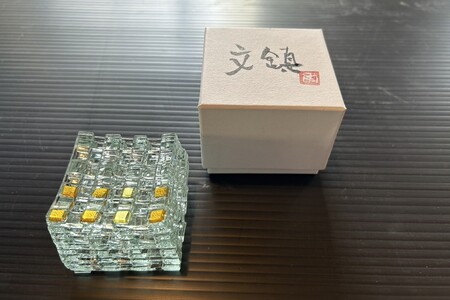 文鎮「NAGI・正四角」　180g