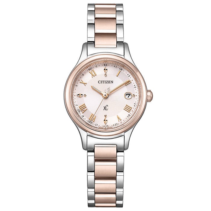 
                  【期間限定(12/26～3/31)寄附額】 シチズン 腕時計 xC ( クロスシー ) ES9496-64W CITIZEN レディース 電波 時計 CITIZEN レディース 時計 ギフトプレゼント 誕生日 成人式 就職祝い 合格祝い 入学祝い 卒業祝い ビジネス ウォッチ 電波 ソーラー   松村時計店 岩手県 北上市  T0042
                