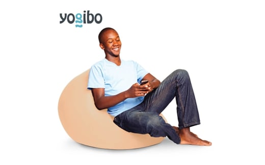 Yogibo Mini クリームホワイト ヨギボー ミニ ヨギボーミニ ビーズクッション クッション ビーズ ソファ ビーズソファ ビーズソファー 1人掛け 一人暮らし 大阪府 岸和田市[№5385-0092]