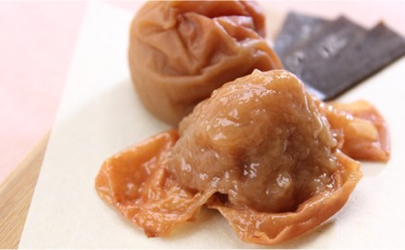 最高級紀州南高梅・大粒こんぶ風味梅干し 1.4kg【ご家庭用】【inm400】