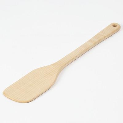 ふるさと納税 杵築市 木工房矢吹のメープルの料理用木べら(右利き用) |  | 03