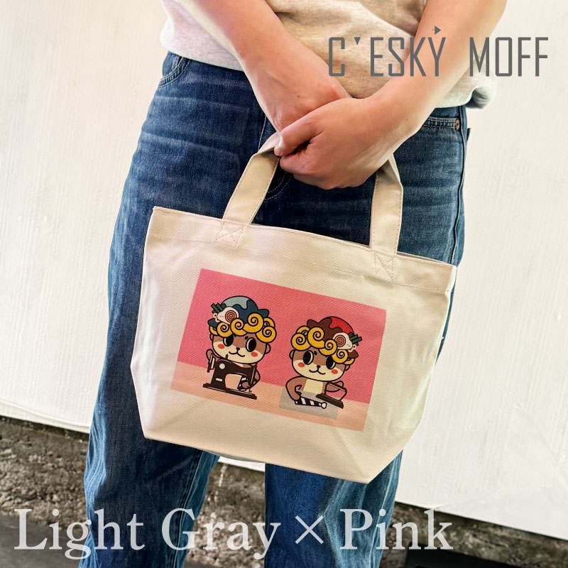 【CESKYMOFF】しんじょう君 トートバッグ Sサイズ