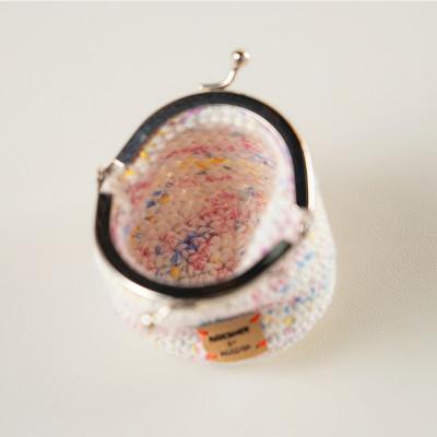 ふるさと納税 山辺町 がま口ポーチ【色・柄おまかせ】ao-gpxx1 |  | 01