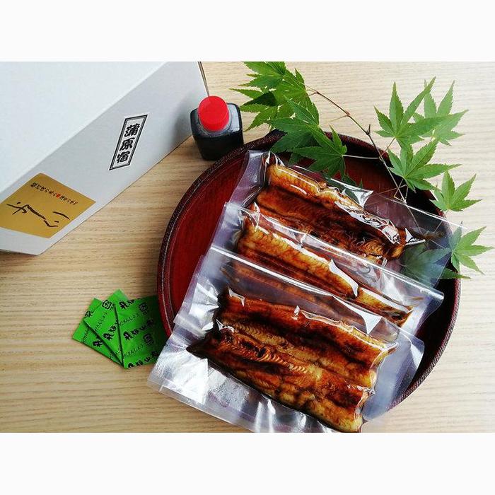 【ふるさと納税】「蒲原の味処　よし川」国産うなぎカット蒲焼　70g×3■