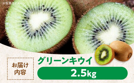 果物 詰め合わせ（みかん・キウイ 各2.5kg）【12月上旬から順次発送】果物 [AGBC010]