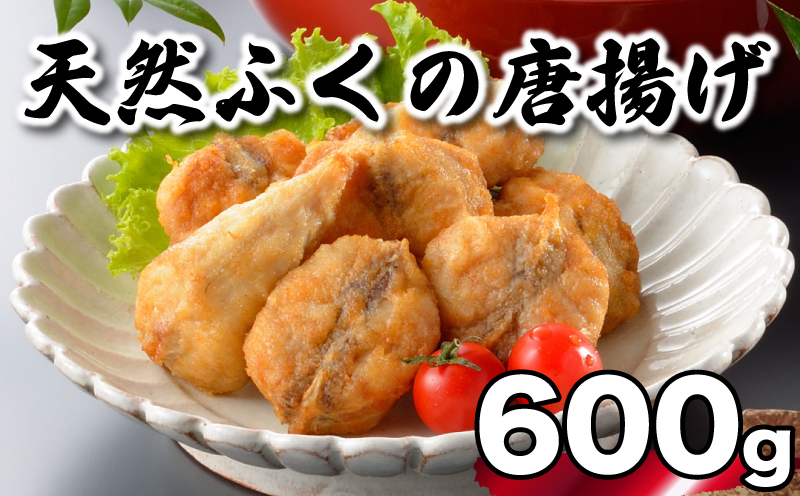 ふぐ 唐揚げ セット 600g 冷凍 小分け からあげ 河豚 マフグ 海鮮 魚介 惣菜 下関市 山口県