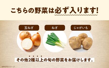 ＜2024年10月より順次発送＞季節の有機野菜「秋・冬セット」【二本松有機農業研究会】