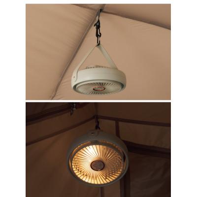 ふるさと納税 城陽市 野電 キャンプシーリングファン　キャンプやBBQなどのアウトドアシーンにおすすめ!81336707 |  | 01
