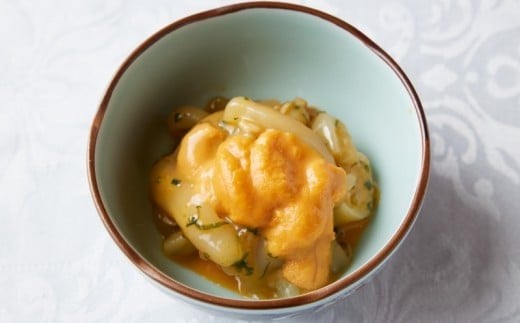 いか うに キムチ 360g  雲丹 イカ ウニ きむち 海鮮キムチ 冷凍 ミシュラン 姉妹店 食べログ 百名店 受賞 海鮮 逸品 濃厚 贅沢 食材 極上 つまみ 魚介類 珍味 肴 酒 あて 晩酌 漬