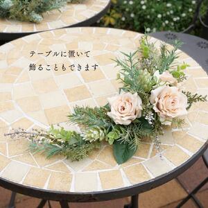 【価格改定予定】花 造花 ガーランド バラ アーティフィシャルフラワー 雑貨 インテリア