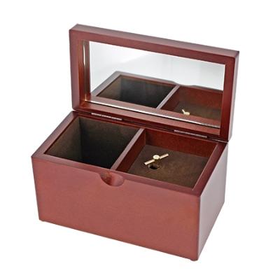 ふるさと納税 小樽市 木製BOXオルゴール