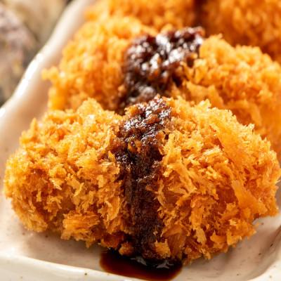 ふるさと納税 中間市 サクサクッ!　国産大ぶりカキフライ　80個(約2kg) |  | 01