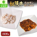 【ふるさと納税】松阪牛 国産 ホルモン 肉 牛肉 焼肉 BBQ 味付け コプチャン セット 詰め合わせ 300g みそだれ レバー ギャラ テチャン 甘み 新鮮 ビタミン 鉄分 葉酸 コリコリ 食感 人気 あっさり 三重県 玉城町 長太屋