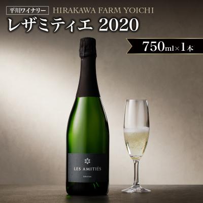 ふるさと納税 余市町 【平川ワイナリー】レザミティエ 2020_Y090-0019