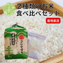 【ふるさと納税】【令和6年産】新米 コシヒカリ 5kg ミルキークイーン 2kg セット《白米》こしひかり ミルキー 米 お米 ご飯 ごはん おにぎり 食べ比べ セット 令和6年 世羅産 A023-01