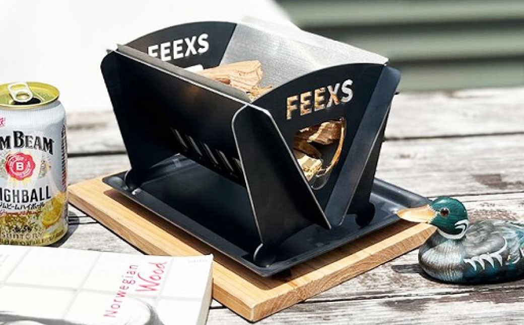 
                  GRILL V MINI  焚き火台 1セット ステンレス 木製 キャンプ アウトドア グッズ アウトドア用品 キャンプ 野外 静岡県 菊川市
                