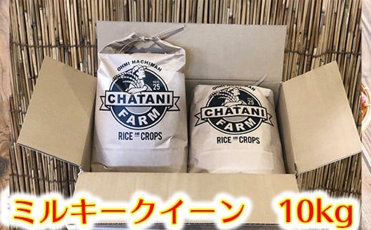 
            【PRキャンペーン対象】 新米 令和7年産 ミルキークイーン 白米 10kg 【V010W】 近江米 精米 環境こだわり米 米 滋賀県産
          
