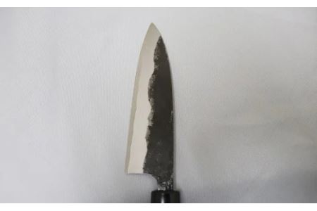 刀匠が丹精込めて仕上げた切味抜群　さばき包丁（刃渡120mm）　特製＜039-007_5＞