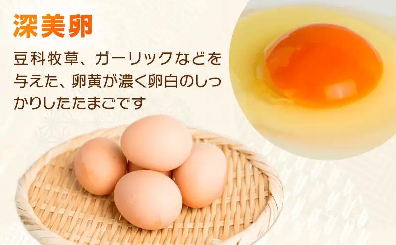 【定期便】かわなべ鶏卵農場のこだわりのたまご深美たまご30個2ヶ月連続お届け/こだわり 国産 青梅市産 鶏 鳥 卵 たまご タマゴ 玉子 朝食 卵かけご飯 ＴＫＧ ゆでたまご 赤玉 卵黄 卵白 健康 