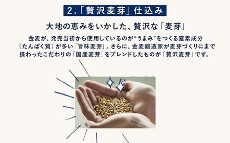 サントリー 金麦 350ml×48本 ｜ 金麦 サントリー ビール ギフト お酒 アルコール 缶ビール