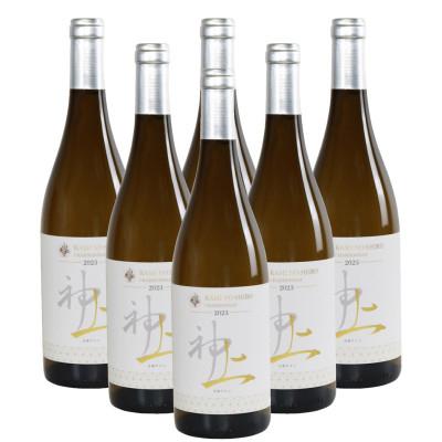 ふるさと納税 上ノ国町 北海道 上ノ国ワイナリー 白ワイン「上の白 シャルドネ 2023」 750ml×6本 |  | 01