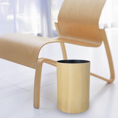 ふるさと納税 和歌山市 ナチュラルウッドBOX S 3.4L イエローメープル 2個組 職人が画く木目調ゴミ箱 |  | 01