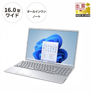 ノートパソコン 富士通 FMV WA3-K3 Windows11 IntelCorei5-1335U (シルバー) メモリ16GB 約256GB SSD Office有り