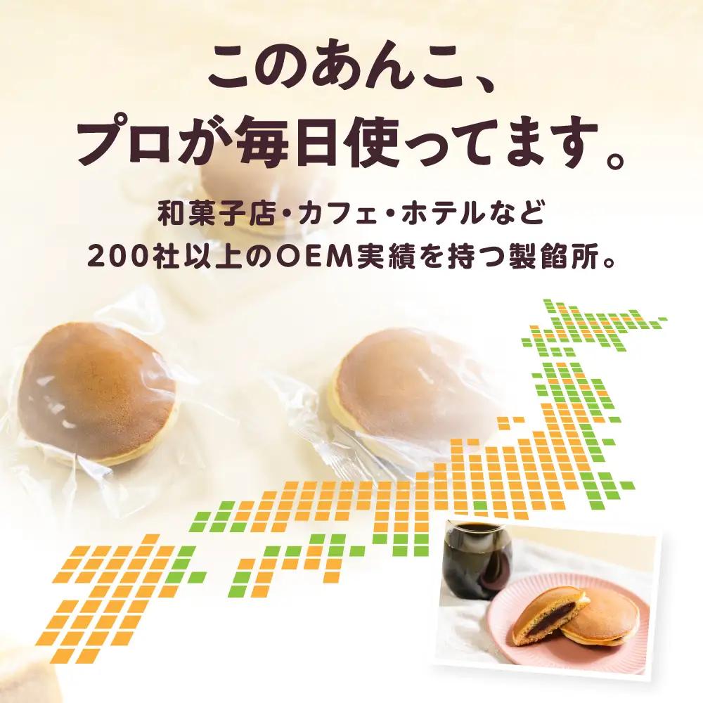 訳あり あんこや自慢のどら焼き 10個｜どら焼き
