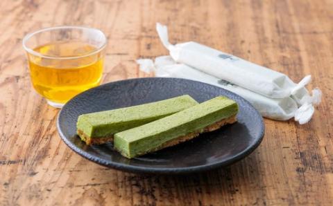 抹茶の生チョコバー(15本) ケーキハウスくるみの里のお菓子・洋菓子セット 贈答にピッタリな化粧箱入りの焼き菓子 [チョコレート ケーキバー] TF0338-P00010