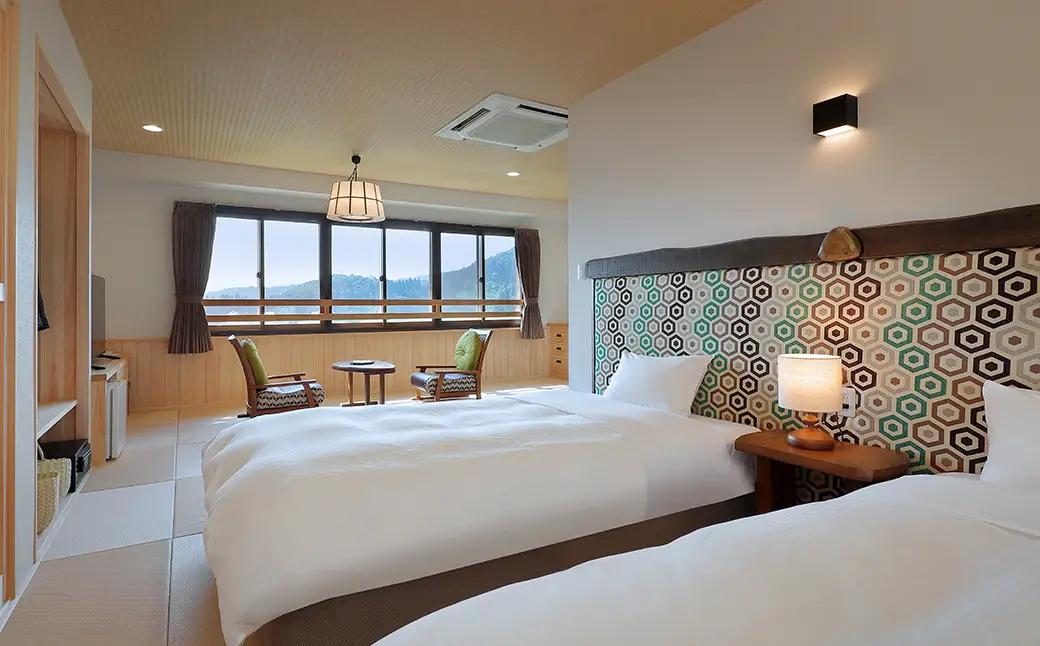 熱塩温泉山形屋 ふるさと納税宿泊券1枚　10,000円分　【07208-0851】