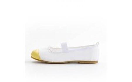 おしゃれな上履き シューズ 室内履き 上靴（イエロー／15.0cm）