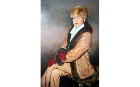 「内閣総理大臣賞・文部科学大臣賞」受賞作家によるオーダーメイド油絵肖像画