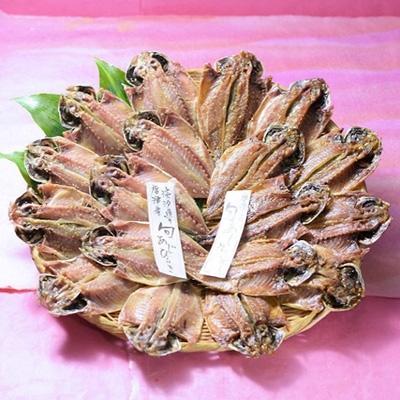 ふるさと納税 唐津市 【無添加・無着色・手作り】脂ノリノリふっくら唐津産旬アジ干物18枚入セット