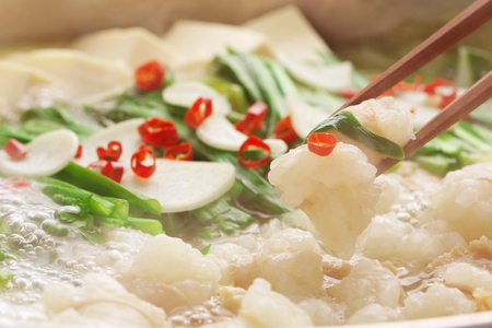 もつ鍋 2種 セット 味噌 醤油 計4～6人前 [ベネフィス 福岡県 宇美町 um40azp190026]