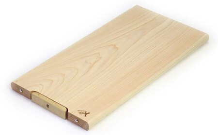 【最速発送】高知県産ヒノキの一枚板スタンドまな板 【株式会社Dorago】 [ATAM004]　スピード 最短 最速 発送