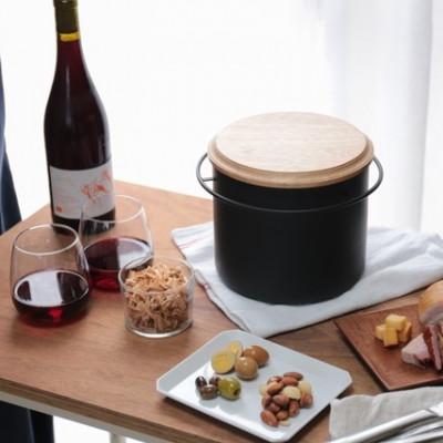 ふるさと納税 静岡市 higureスモーカー 燻製チップ三種セット 卓上燻製器 スモークキット 燻製鍋 サクラ材 キャンプ