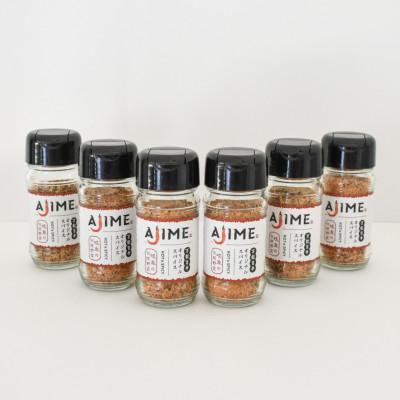 ふるさと納税 恵那市 LGASIA (ルガシア) オリジナルスパイスAJIME 50g×6本