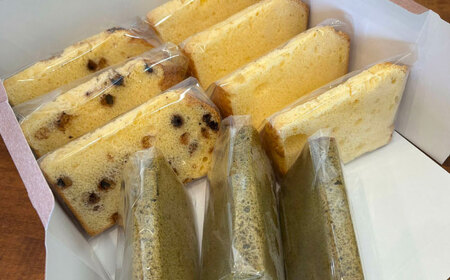 シフォンケーキ 3種セット 10個入り / シフォン シフォンケーキ ケーキ ふわふわ 焼菓子 洋菓子 詰め合わせ 菓子折り お菓子 ギフト スイーツ セット / 御嵩町 / パティスリーランド[AV