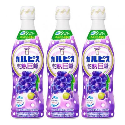 ふるさと納税 館林市 「カルピス(R) 完熟巨峰」プラスチックボトル 470ml×12本 |  | 01