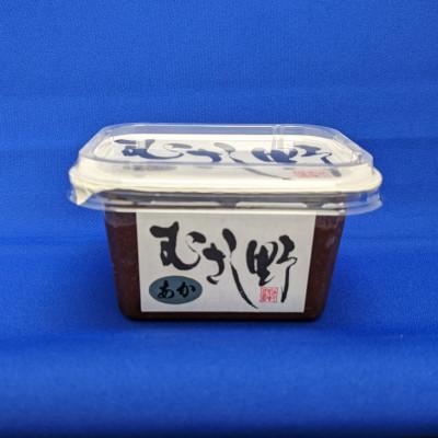 ふるさと納税 中野区 あぶまた味噌のむさし野赤みそ(東京都中野区)300g×6個(計1.8kg)