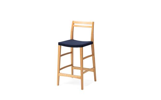 
            【平田椅子製作所】諸富家具／FIKA BAR CHAIR〔65〕

          