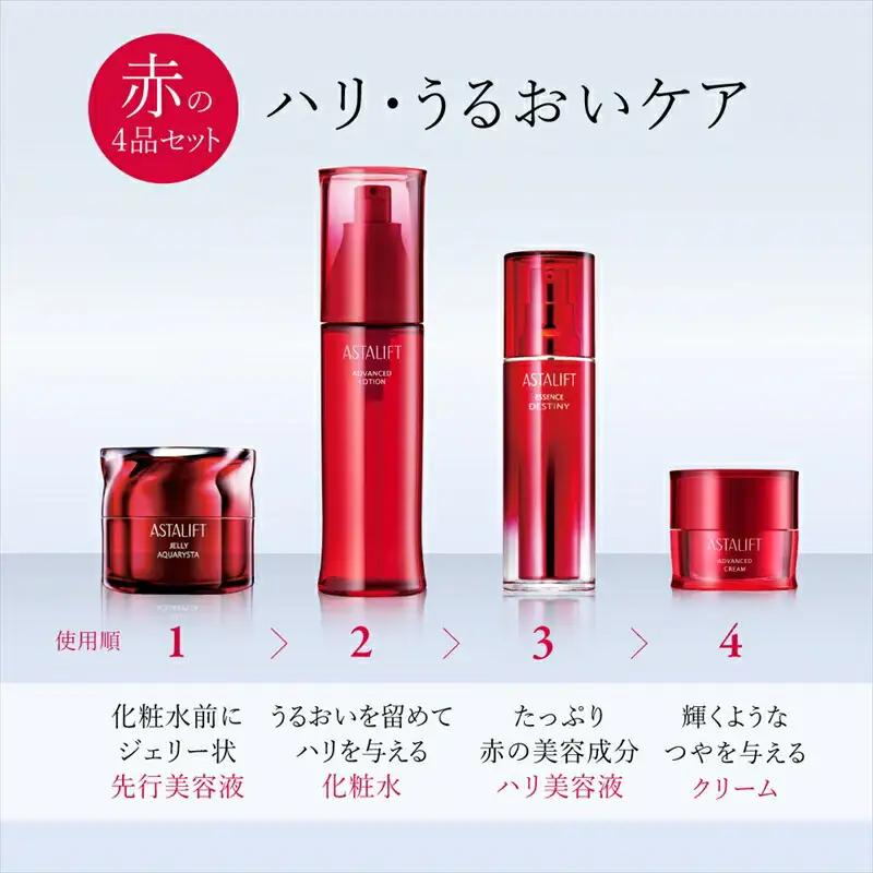 富士フイルム アスタリフト 《 エイジングケア ベーシック4点セット / ジェリー60g 》 【 化粧品 】