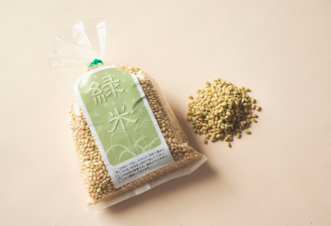 古代米ミニ・トライアル（緑米200g袋入）