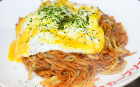 江草商店の焼そば・ラーメンセット 麺 辛麺 唐麺 ラーメン 焼きそば 生めん ゆで麺 お取り寄せ 三次市/江草商店[APAO001]
