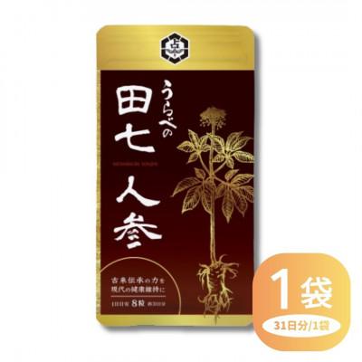 ふるさと納税 直方市 うらべの田七人参　1個