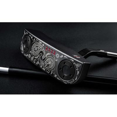 ふるさと納税 我孫子市 ゴルフ パター TEAM NiiIMI SPECIAL2133PUTTER カバー付