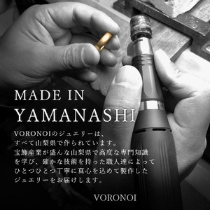 K18WG スイスブル－トパーズ ローズカット ダイヤモンドネックレス MINAMOセッティング VO0073PK18WG