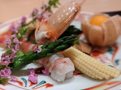 ダイニング割烹 にし田 ディナー券（1名様分） 50-054