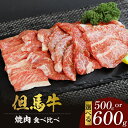 【ふるさと納税】A4ランク以上 但馬牛 焼肉用 食べ比べ 【選べる内容 五種盛500g・三種盛600g 】 お肉 牛肉 牛 黒毛和牛 希少部位 肉 国産 和牛 霜降り 焼き肉セット国産牛 焼肉セット イチボ ランプ ヒウチ シンタマ バラ BBQ 美味しい 兵庫県 冷凍 送料無料